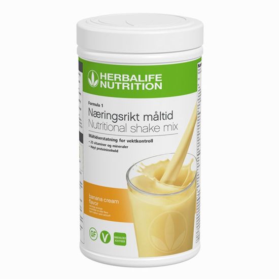 Herbalife Formula Shake Banan G Selvstendig Herbalife Nutrition