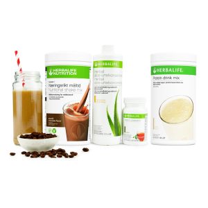 Herbalife Frokostpakke med Protein Drink Mix (PDM) Sjokolade