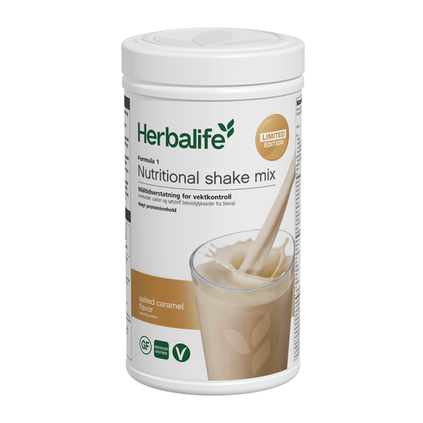 Herbalife Formula 1 Shake Salt Karamell 550g